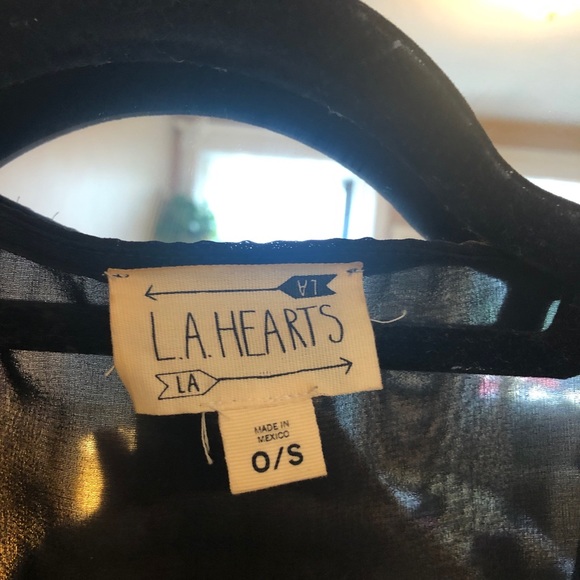 Sheer black kimono - Picture 2 of 3